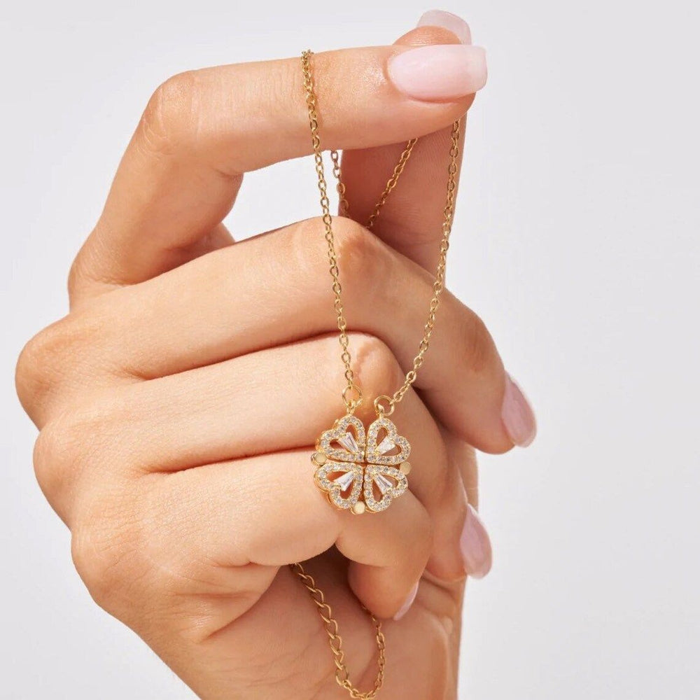 Irish Clover Necklace