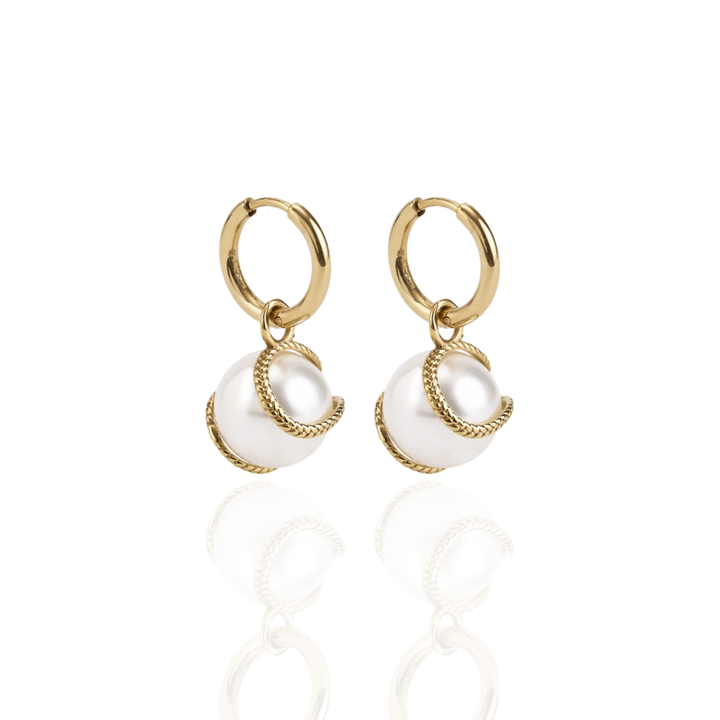 Sliotar Earrings
