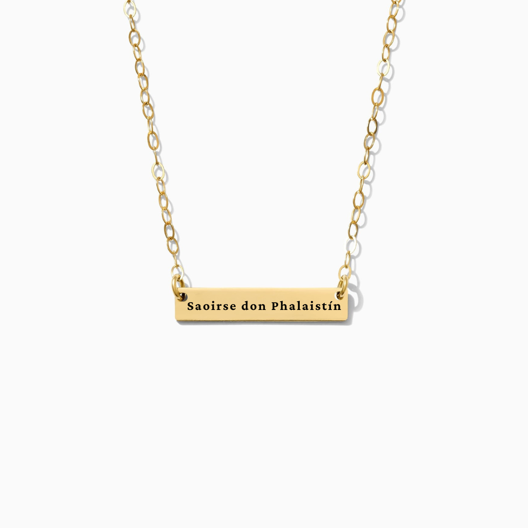 Saoirse don Phalaistín