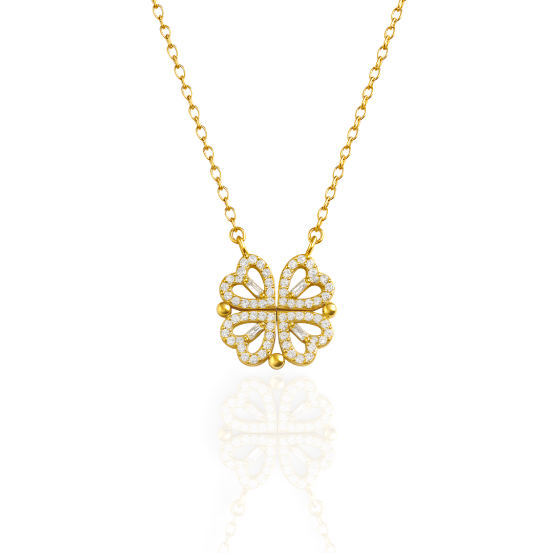 Irish Clover Necklace