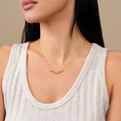 Irish Clover Necklace
