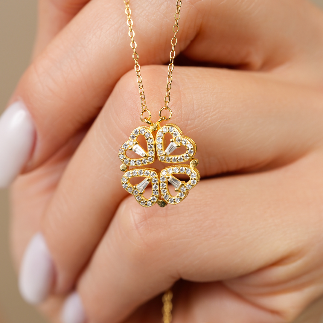 Irish Clover Necklace
